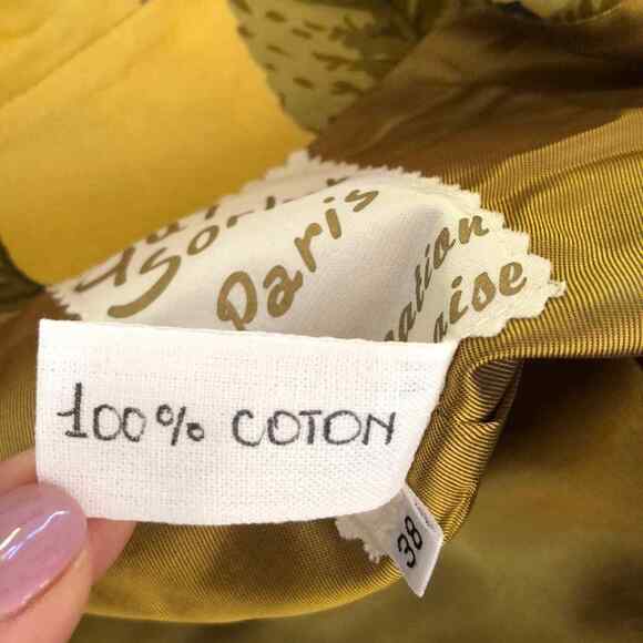 Vintage Guy Sorlut Paris skirt blazer suit Set 38 Women’s 2 Piece Work Office - Picture 9 of 9